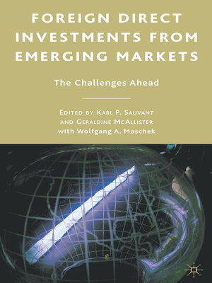 cover image of Foreign Direct Investments from Emerging Markets